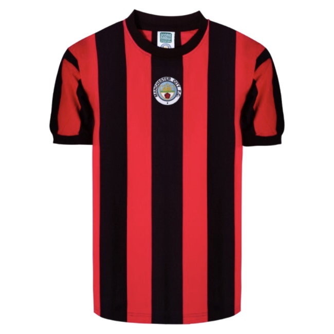 Manchester City Retro Shirt Away Kit 1972 (Bell 8)-ProGear Kits